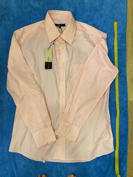 全新G2000 Men 粉色襯衫 16.5 /34.5
