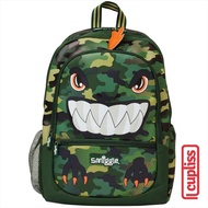 Smiggle Original Backpack Bag 449096 Best Green Dino Cupliss KG Children's Backpack