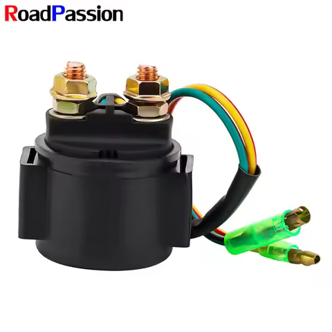 Starter Relay Solenoid For KAWASAKI KLT200 KLT250 KZ1000 CSR LTD KZ200 KZ250 CSR LTD KZ440 KZ550 KZ6
