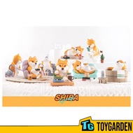 Guraya Shiba X A Homeshiba Ver Series Blind Box 仓屋GURAYA居家咸鱼阿柴柴犬日常盲盒