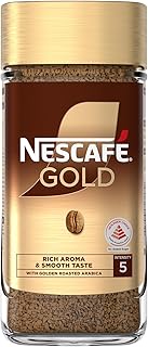 Nescafe Gold Pure Soluble Coffee, 200g