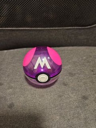 寶可夢大師透明精靈球 tomy takara pokemon master ball