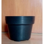Unik Pot bunga Pot tanaman warna hitam 25 Pot Plastik Murah