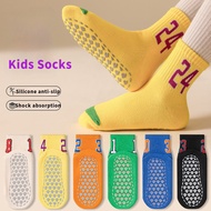 6Pairs Children'S Socks Non-Slip Trampoline Socks Students Indoor Yoga Socks