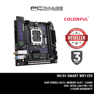 COLORFUL H610i SMART WIFI V20 LGA1700 ITX MOTHERBOARD (3YW)
