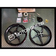Sport Rim YAMAHA Lagenda110 Lagenda 110 Original HLY COMBO Set SRL110 SRL 110 Lagenda110Z 110ZR