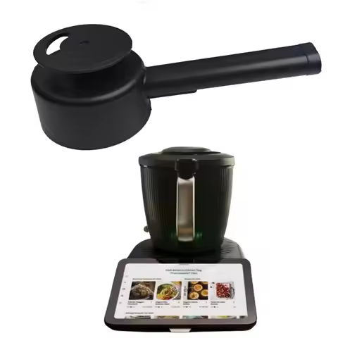 360 ° rotating, washable, and reusable blender accessory For TM7 steam splitter heat-resistant kitch