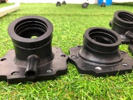 คอหลีดยาง สำหรับคาร์บูใหญ่ใส่ KR/SER (โรงกลึงเล็กเมืองนนท์ LMN)