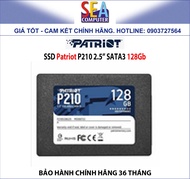 SSD Patriot P210 2.5” SATA3 - 128Gb / 256Gb / 512Gb / 1Tb / 2Tb - Bảo hành chính hãng 36 tháng