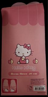 Hello Kitty Room Shoes    Hello Kitty 室內拖鞋