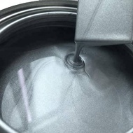 METALLIC GREY PAINT PU CASTEM PAINT 1KG