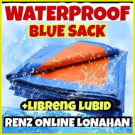 ☫ ◨ ✧ Waterproof Super Laminated Blue Sack Trapal Tolda Sakolin Waterproof