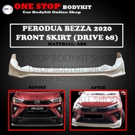 PERODUA BEZZA 2020 FULL SET BODYKIT (D68) ABS SKIRT LIP BODYKIT (FRONT SKIRT/SIDE SKIRT/REAR SKIRT)