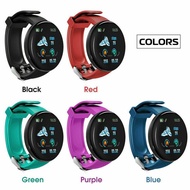 【READY STOCK】TT Original D18 Smart band Watch New Smart Watch D18 Men Women Blood Pressure Heart Rat