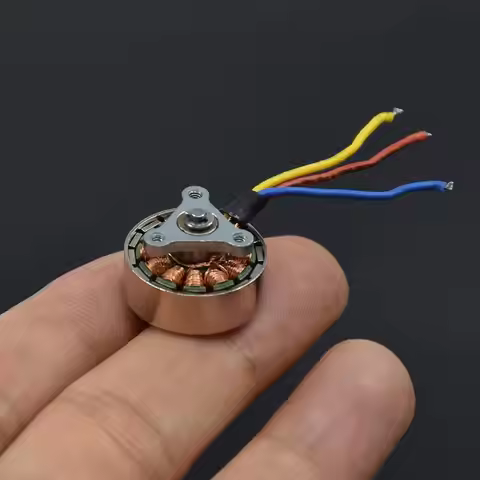 1Pcs 1503 2750KV Outrunner Brushless Motor Quadcopter Model Aircraft Accessories FPV Racing Drone Qu
