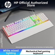 HP | Gaming Keyboard and Mouse Set with Wrist Rest Wired for Esports
