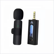 Wireless Noise Reduction Microphone for Canon Sony Nikon Fuji Mirrorless Cameras 70D 80D Audio Recor