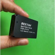 HN Bộ Pin LP-E12 1800mAh + Sạc Beston Dùng Cho Máy Ảnh Canon EOS M10 M50 M100 M200 100D 200D 250D