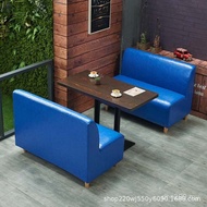 Table Chair Simple Table Chair Milk Tea Shop Cafe Hotel Combination Western Restaurant Square Table 