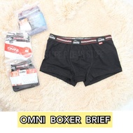 OMNI BOXER BRIEF FOR ADULT,TEENS ( SMALL TO XL )