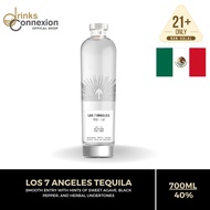 LOS 7 ANGELES TEQUILA - Premium Tequila from the Heart of Jalisco, Mexico, 40% ABV