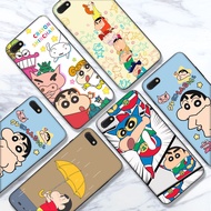 Redmi Note 9 Pro Max Note 9S 9T Note 11E Pro 11 Pro Plus S2 K50 pro Crayon Shin chan Soft Silicone Phone Case