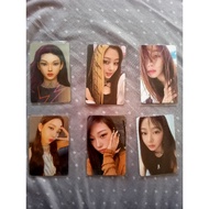 Photocard Aespa - Karina, Giselle -