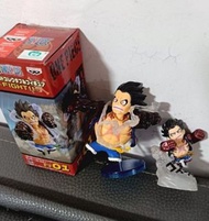 海賊王 onepiece路飛wcf 2隻賣
