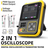 FNIRSI DSO-TC2 Handheld Digital Oscilloscope LCR Meter Graphic Transistor Tester 2.4'' TFT Color Scr
