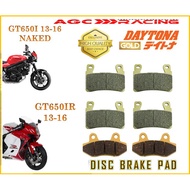 HYOSUNG DISC BRAKE PADS GT650I GT650IR GOLD QUALITY