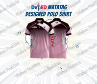 DepEd Matatag Full Sublimation Polo Shirt