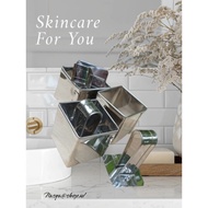 Taiwanese nastar cake mold, 3x3 square, 2cm, 25g, 1 set squareRing + press - 3x3Ring