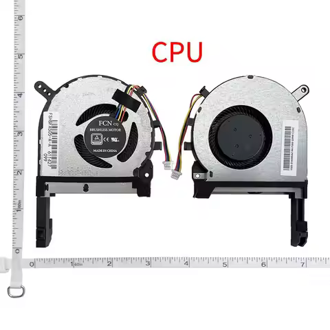 NEW GPU CPU Cooling Fans For ASUS FX95D FX505DD FX86 FX95G FX506 FA706 FX505GD FX505GE FX505GT FX705