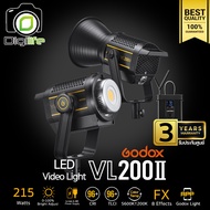 Godox LED VL200II 215W 5600K - Bowen Mount - รับประกันศูนย์ Godox Thailand 3ปี