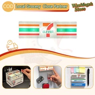 USB 711 Rectangular Light Box Magnet ✨ Luminous Fridge Sticker Magnetic Mini Night Light Home Wall D