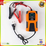 FREE SHIPPING FOXSUR MOTORCYCLE CAR BATTERY CHARGER 6V/12V 4-40AH LEAD ACID SMART PORTABLE FREE SHIP