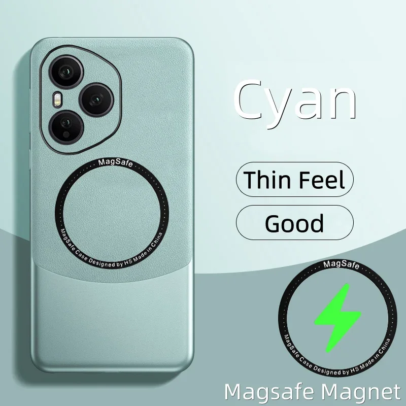 for Honor 400 Pro Dopamine Stitched Color PU Leather for Honor 400 300 200 Lite Pro X9A X9C X9B Magn