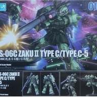 016 MS-06C Zaku II Type C/Type C-5 Scale 1/144 HG Model Kit Die Jue