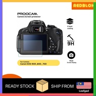 PROOCAM SPC-90D GLASS SCREEN PROTECTOR FOR CANON 90D 80D 70D
