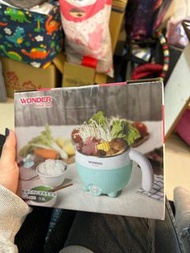 全新快煮鍋 wonder雙層防燙不銹鋼美食鍋 1.0L 快煮鍋
