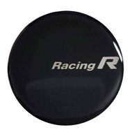 ราคาต่อ 2 ดวง สติกเกอร์ ENKEI RACING R RS05RR Revolution เอ็นไก สติกเกอร์เรซิน sticker rasin ขนาด 64 มิล