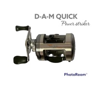 REEL D-A-M QUICK Power striker made in jerman