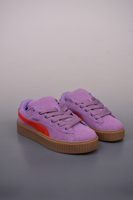 ยาง FENTY X PUMA Soled Classic ส่งกลับสู่รองเท้าผ้าใบลำลองแบบสั้น Puma