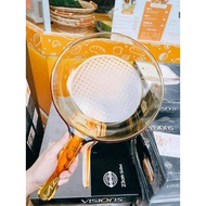 Visions Vs-9 23cm Glass Pan - Made in France - Distributed By ABMA VN 15 / 2 Doan Nhu Hai, Ward 12, 