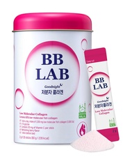 BB LAB Good Night Low Molecular Collagen Powder Stick Supplement, Halal Certified, Korean Marine Col