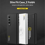 🩷下單&amp;查詢貨期其他，聯絡FB, IG💖需 訂 購🩷韓國 National Geographic Galaxy Z Fold 4 Slim-fit Case 手機殼