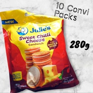 Julie's Sweet Chili Cheese Sandwich 280g