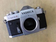 【AB的店】缺件品稀有YASHICA TL ELECTRO X  M42接環 單眼手動對焦底片相機