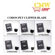Codos Replacement Pet Clipper Blade CP 8000 / 8100 / 8200 / 3000 / 6800 / 9600 / 9700
