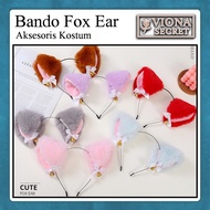 Viona Fox EarBANDO Costume Accessories Fox Ear Hair Bandana Fox Ears